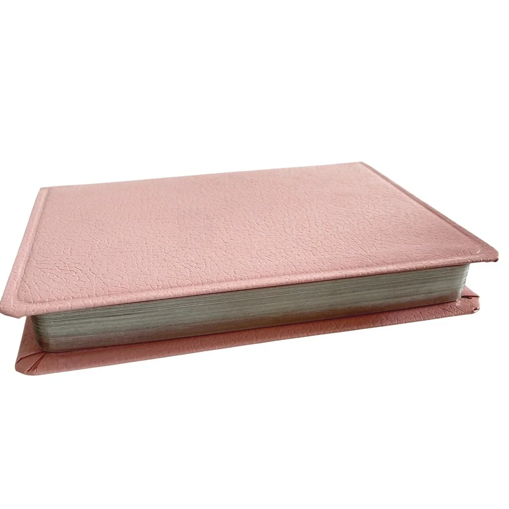 NOS Zondervan NIV Tiny Testament Pink Leatherette Bible Hallmark Gift Box - Picture 3 of 9